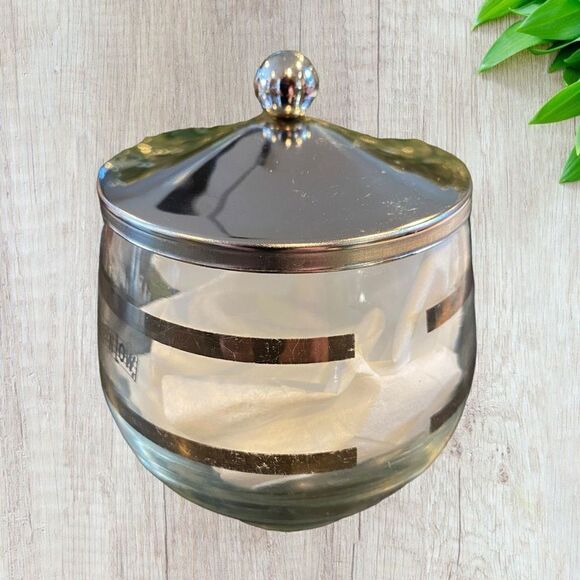 Vintage Sweet n Low Glass Chrome Retro Kitchen - Picture 3 of 10